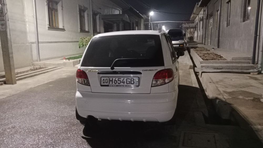 Chevrolet Matiz 2017 — 2