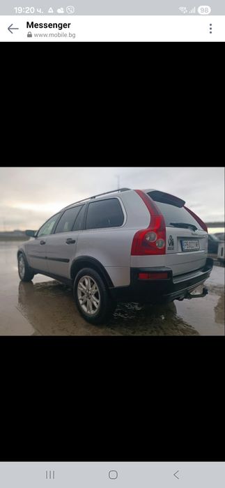 Volvo Xc90 2.4 163кс