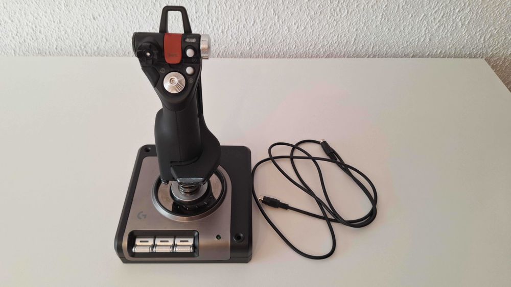 Joystick Logitech G X52 Professional HOTAS