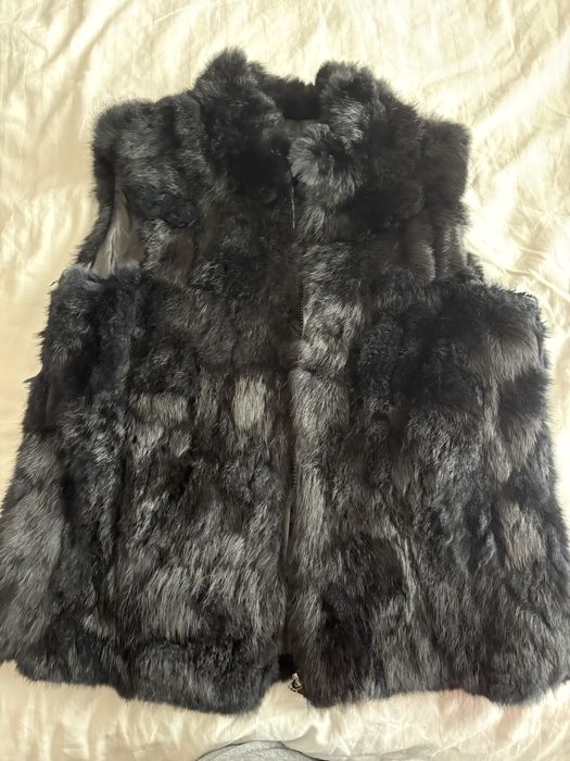 Елек от заешкa  кожа