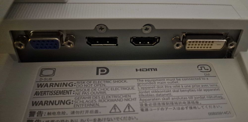 Топ цена! Монитор Eizo EV2450 23.8" Full HD, като нов!