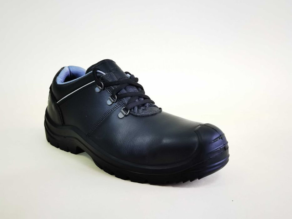 Bocanci PIELE 45 46 UVEX Ghete Protectie bombeu metalic munca Ca NOI