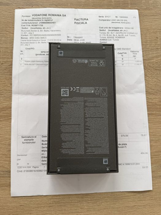 samsung s26 ultra SIGILAT 256 Gb