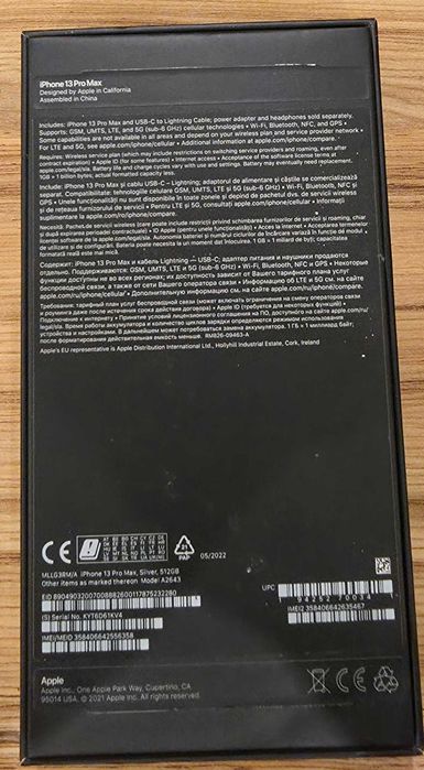 Iphone 13 Pro Max 512 gb