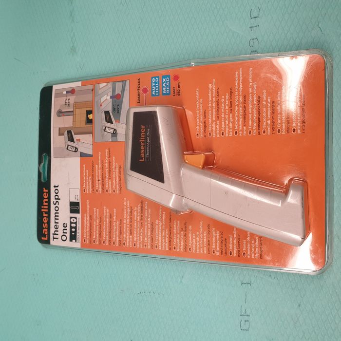 Laserliner ThermoSpot ONE/Aparat de măsura a temperaturii cu infrarosu