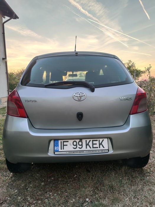 TOYOTA Yaris 2008 — imagine 2