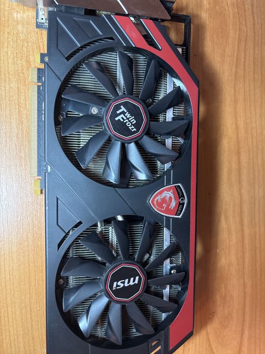 Placa Video MSI R9 290x