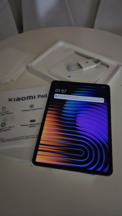 Xiaomi PAD 7 256 GB /8GB + 4 RAM/  SNAPDRAGON 7+/ 2.8GHz Octa Core / 3