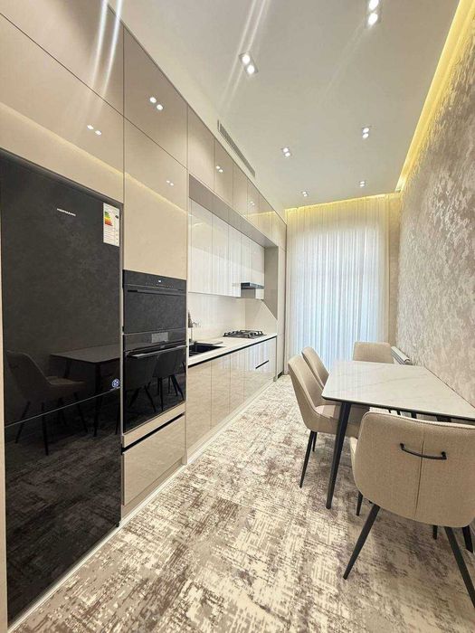 Квартира 83 м² с мебелью в ЖК Barocco