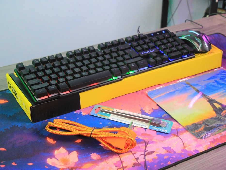 Ofis ishlari, kichik o'yinlar va uyda foydalanish uchun pc