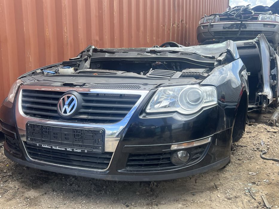 Пассат б6 привозной из Европы