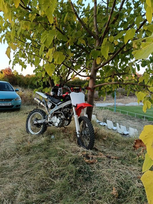 кросов мотор Zongshen 200cc