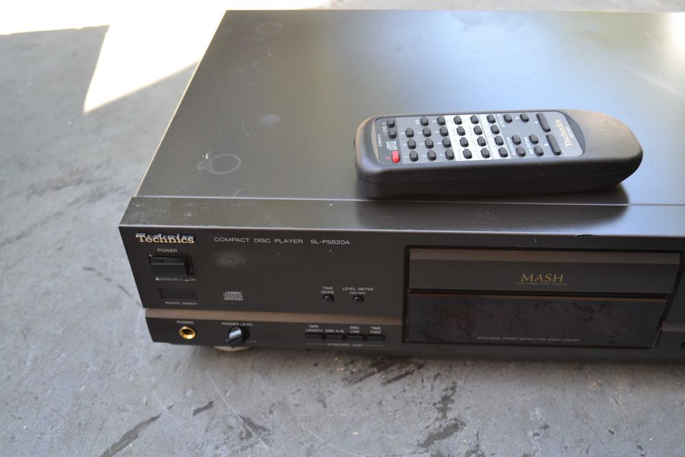 Cd Player Technics SL PS 620 A  cu telecomanda