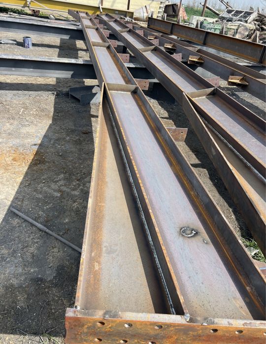 Vand hala metalica 10x20-4h