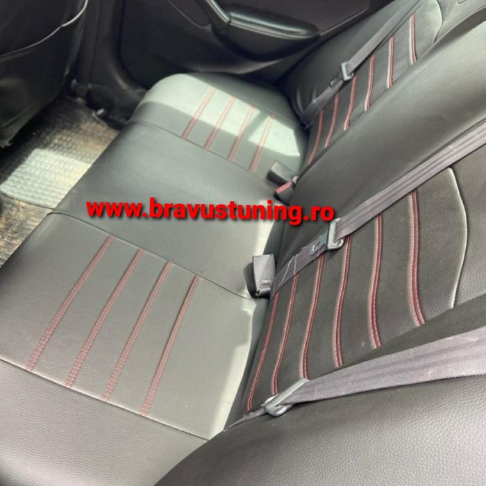 Huse scaun auto Piele Ecologica Audi,BMW,Skoda,Opel,Logan,Vw etc