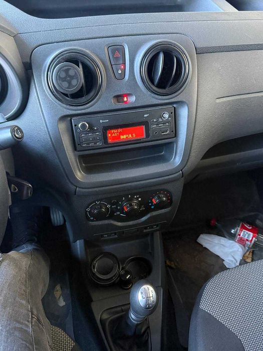 Dacia Dokker 2020 • Diesel • 70 kW / 95 CP • 125.000 km  • Negru