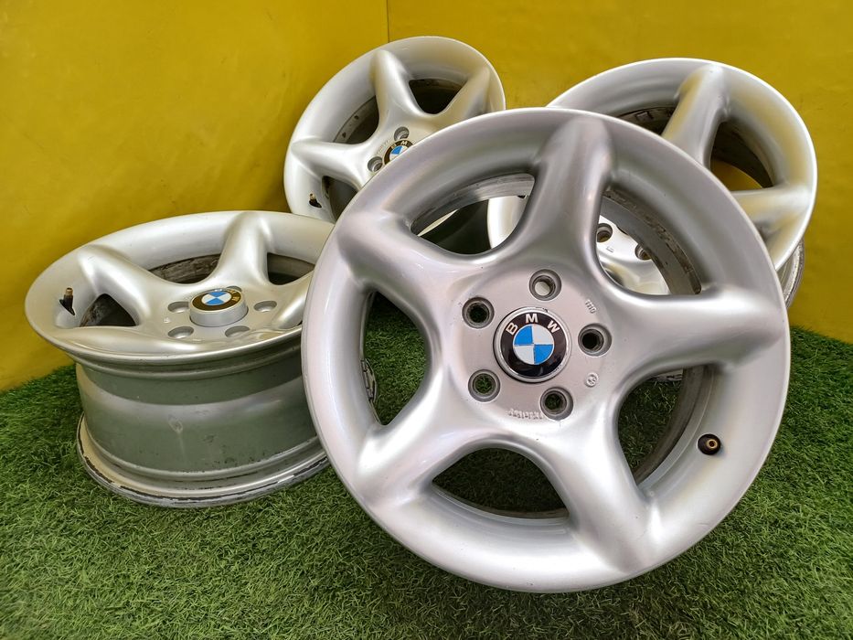 Диски R15 5×120 на BMW.