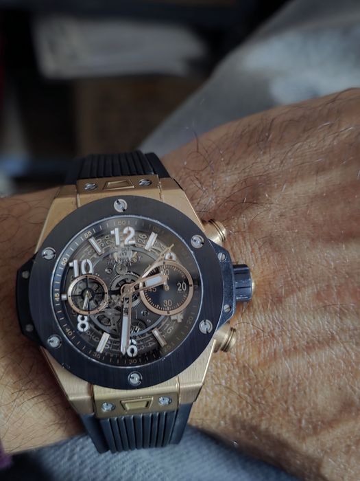 Ceas Bărbați Hublot Unico