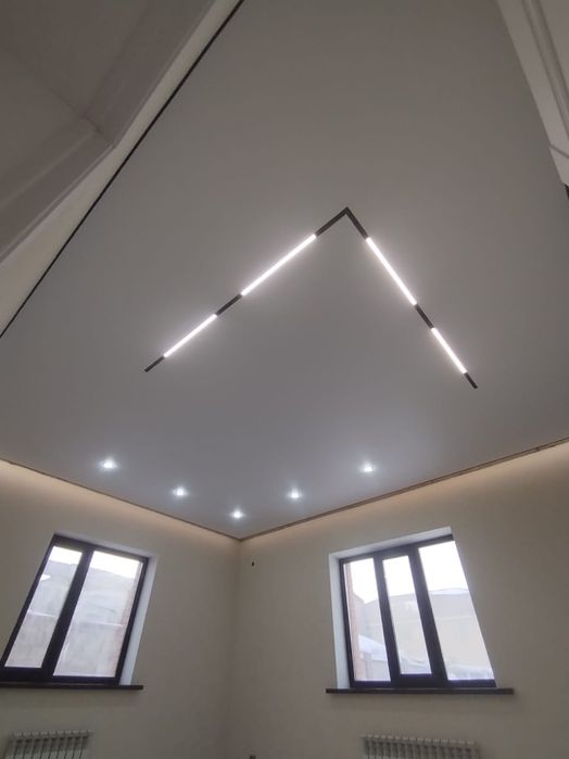 Натяжные потолки за 24ч