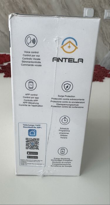 Priza inteligenta cu aplicatie Sigilat