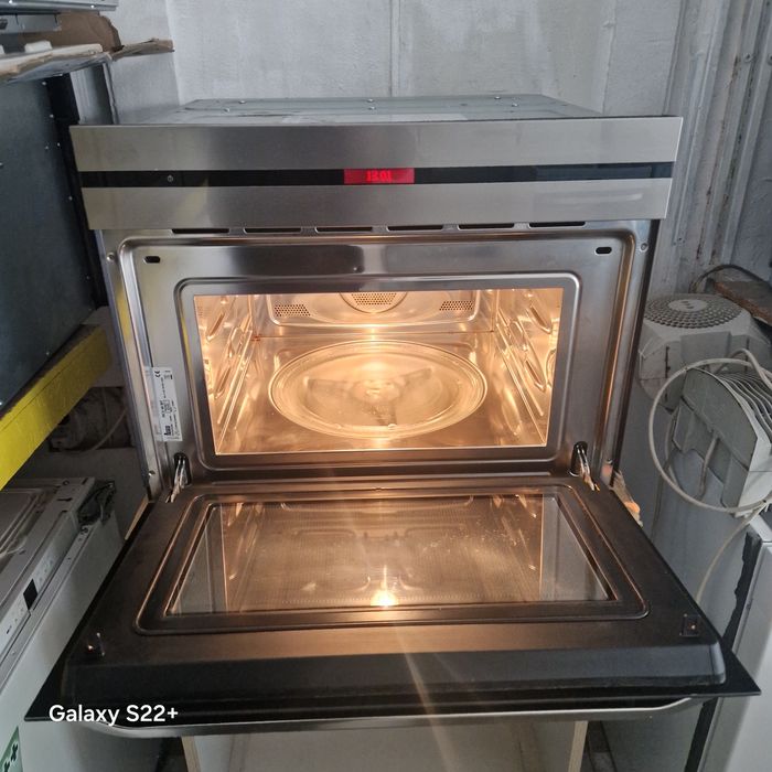 Компактна многофункционална и микровълнова фурна TEKA