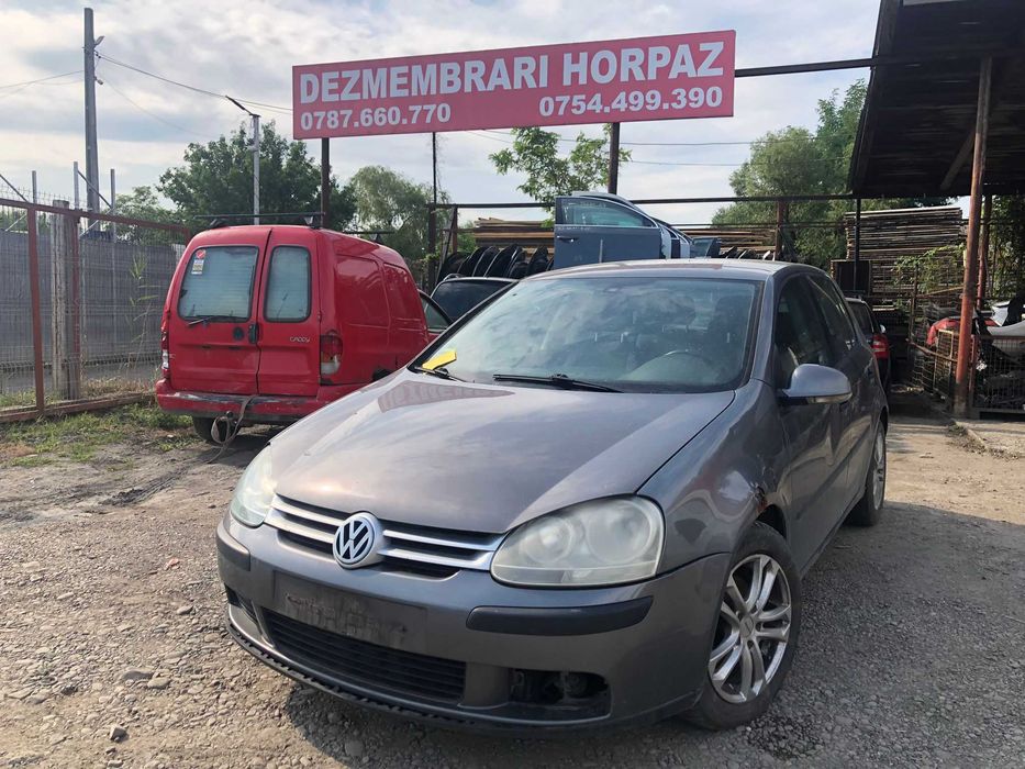 Piese dezmembrari VW Golf 5, motor 1.9 tdi - BRU - cutie GQQ gri LA7T