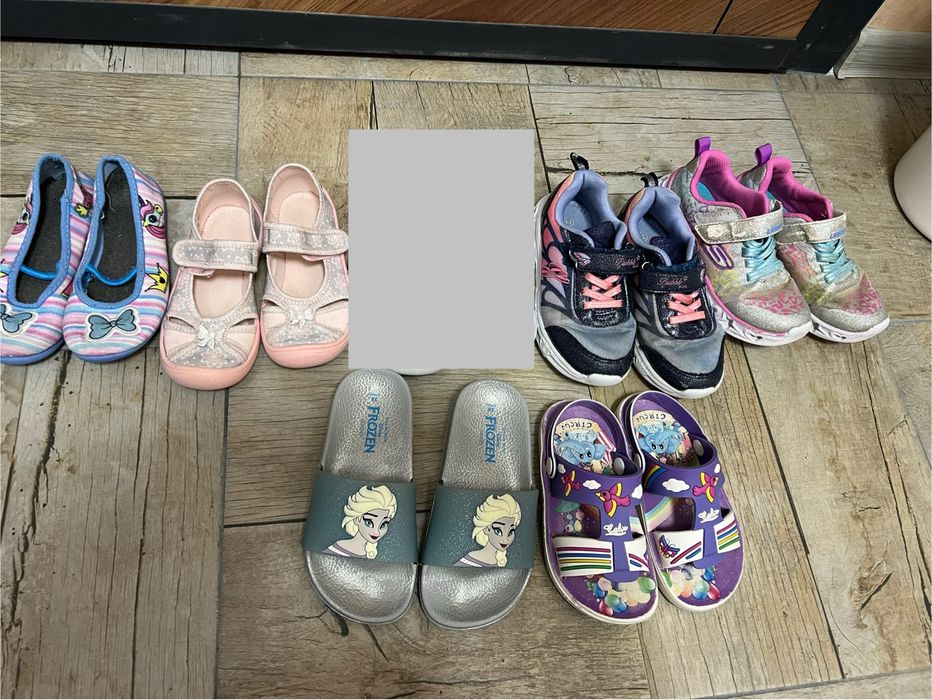 Детски обувки момиче