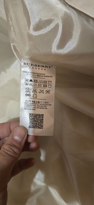 Oferta de iarnă geaca burberry