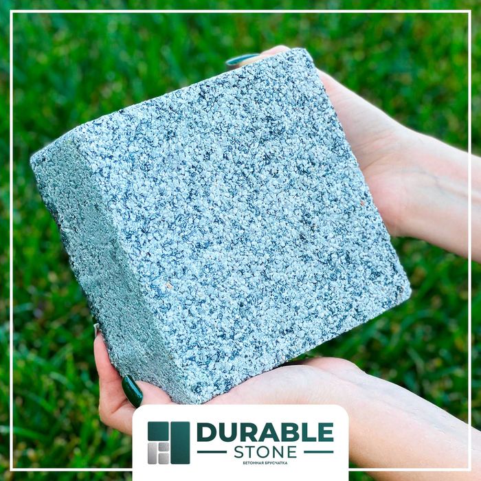 Вибропрессованная пресс Брусчатка и Тротуарная плитка в любом объеме