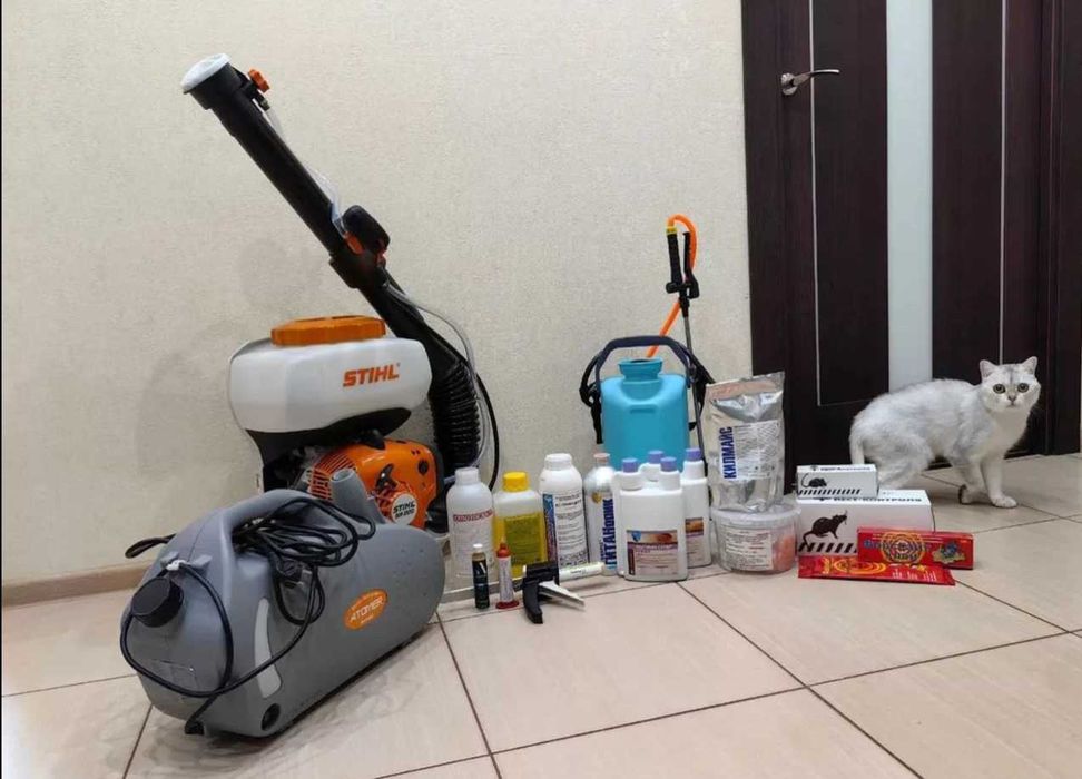 Без запаха дезинфекция дезинсекция dizinfeksiya dezinfeksiya tarakan