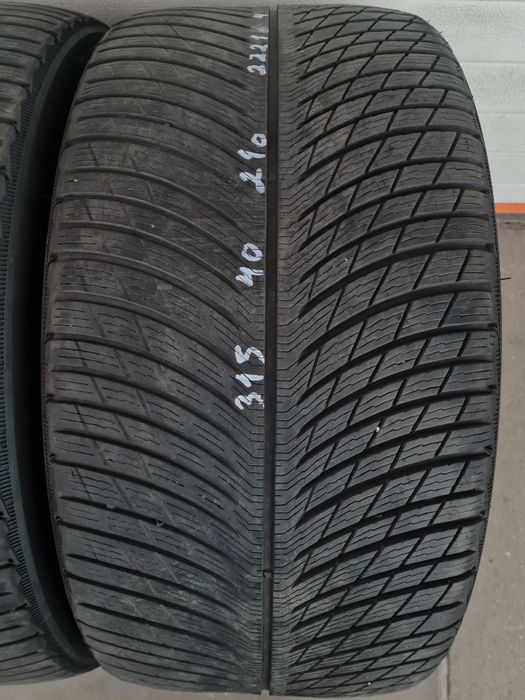 Зимни гуми Спорт П. MICHELIN PilotAlpin5 315 40 R21 275 45 R21 дот2721