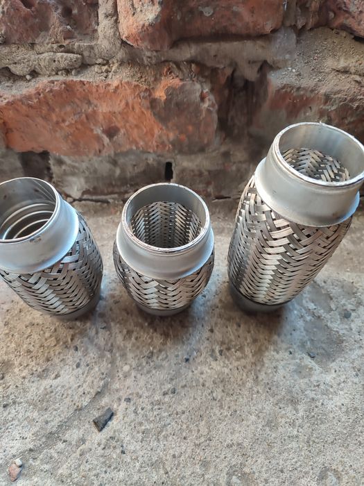 Гофры на глушитель, сварка глушителей.