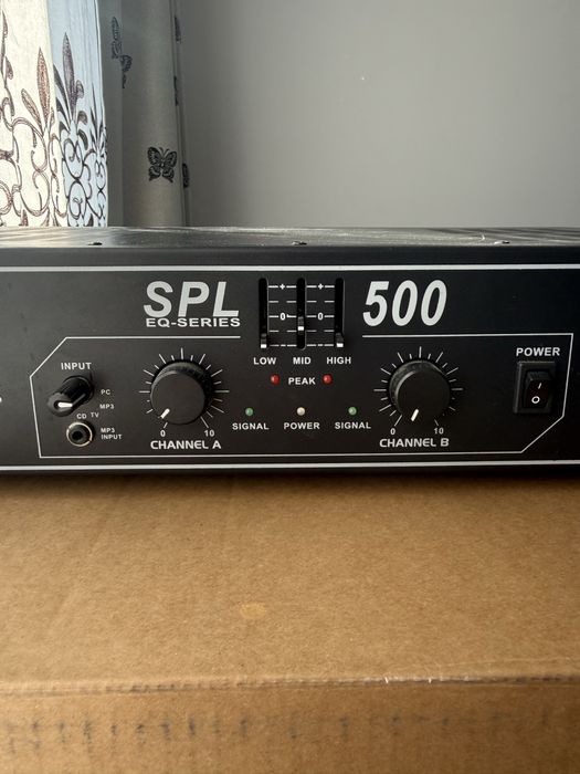 Amplificator SPL 500w RMS
