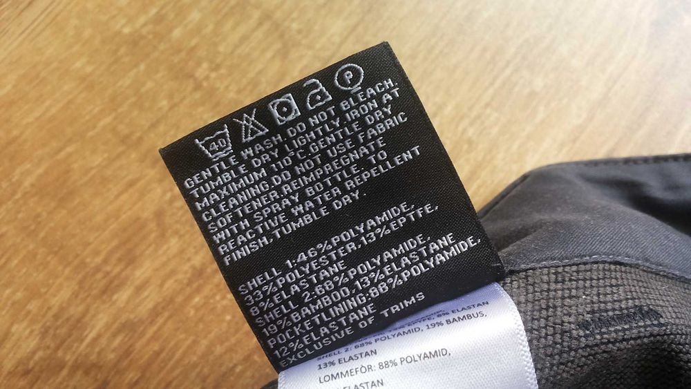 NORRONA FALKETIND WINDSTOPPER HYPRID Stretch Pants размер M хибриден панталон - 2003