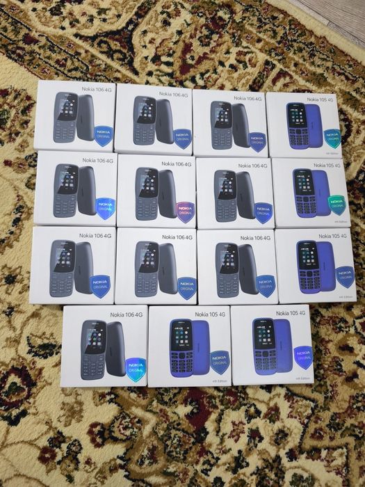 NOKIA 105 & NOKIA 106