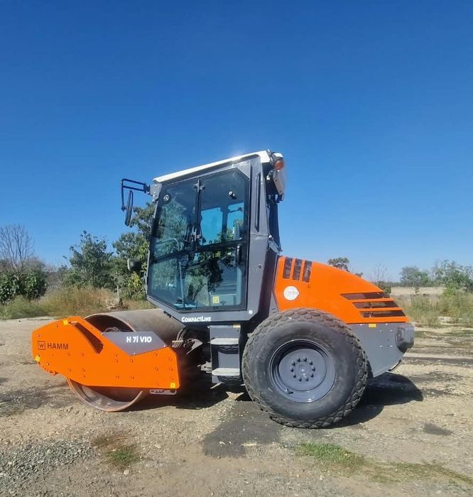 Hamm H7i VIO Cilindru compactor