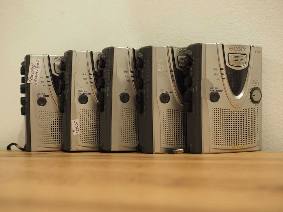 Casetofon Sony TCM-400, din Japonia, walkman, player retro