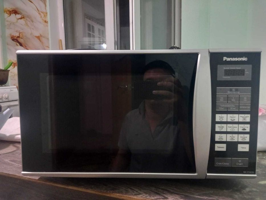 микроволновка Панасоник