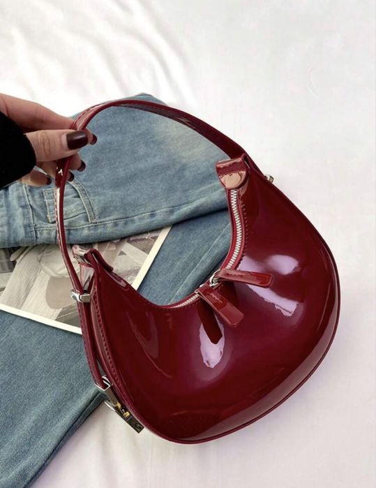 Дамски токчета с панделка