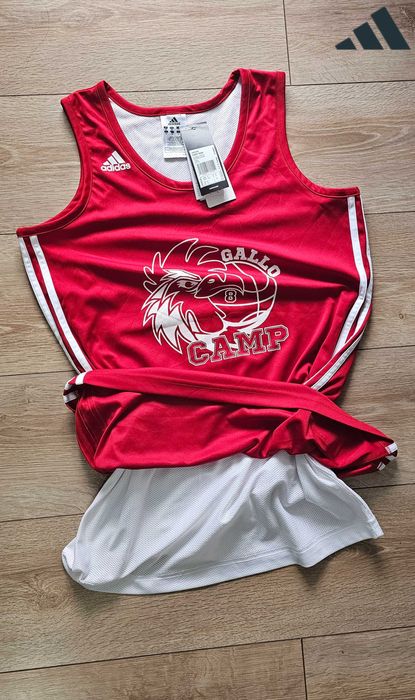 Maiou Adidas Clima Baschet cu căptușeală Mesh –xs