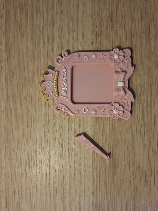 Mărturii de botez / Ramă personalizată printată 3D