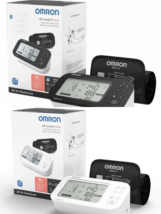 Omron Тонометры в наличии M2, M3, M4, M6, M7,