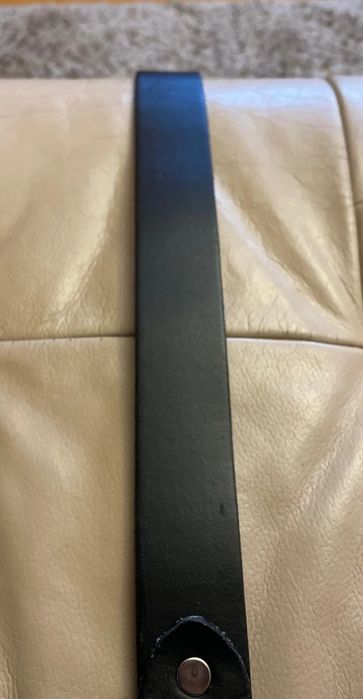 Curea "Armani" piele naturala