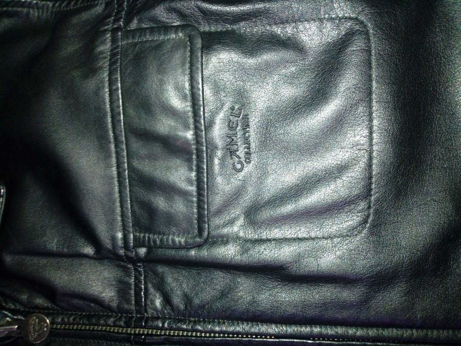 Geaca piele naturala original Camel marime M  noua marimea 50 oferta!!!