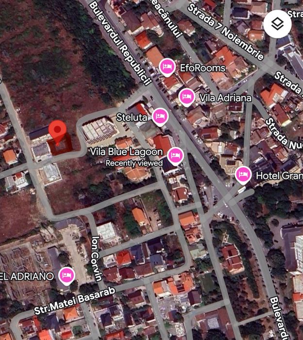 Teren Eforie Nord 391mp Ultracentral