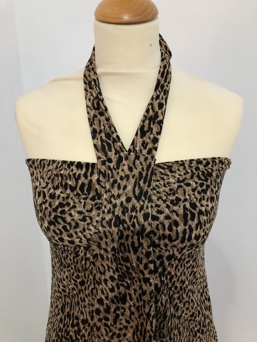 Top animal print, mar. S, New Yorker