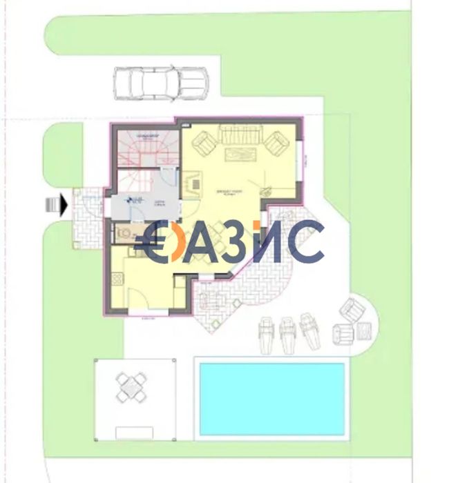 Продава се Къща в с. Кошарица, Област Бургас - 160 кв.м за 1017 €/кв.м - Снимка #2