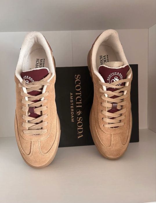 Adidasi premium Scotch & Soda noi cu eticheta nr 45 pret fix