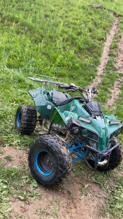 vand atv 125cc