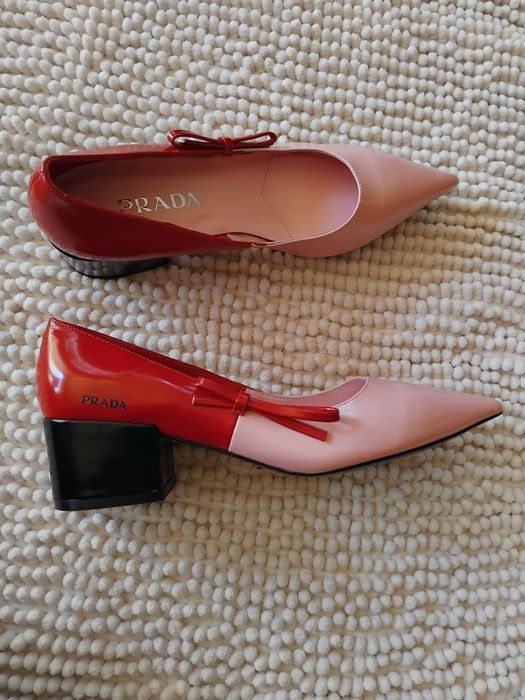 Prada обувки ест.кожа